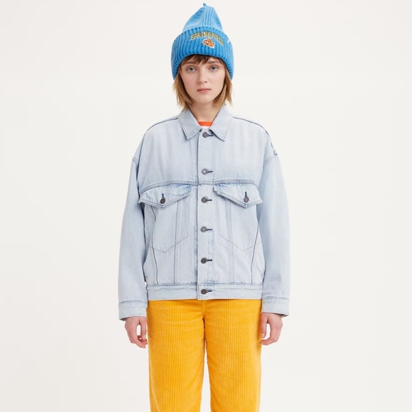 Levi’s x Simpsons - Limited Edition Bart Simpson Trucker Jacket - Picture 3 of 6